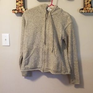 Columbia zip up sweater size small